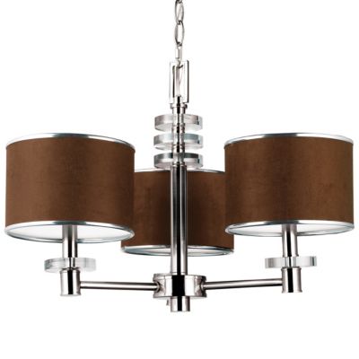 Savvy 3 Light Chandelier by Eurofase - Starlight Lighting USA and Canada